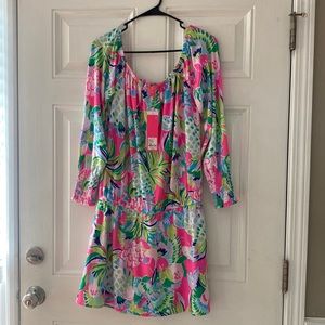 Lilly Pulitzer, Lana Skort Romper and Size Medium